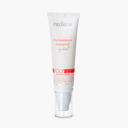 Премиум Отшелушивающая маска для губ Leep Peel 50 мл (Premium, Polyfill active) фото 0