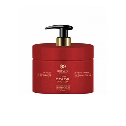

Greymy professional Маска для ухода за окрашенными волосами, 500 мл (Greymy professional, Zoom color), Zoom color