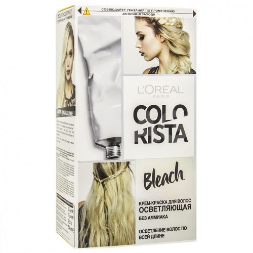 Кремкраска для волос осветляющая Colorista (LOreal, Colorista)
