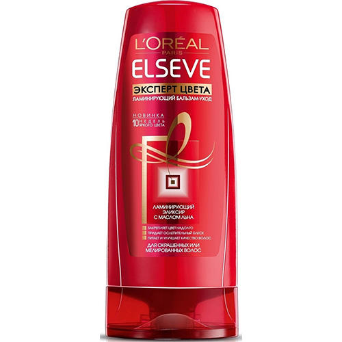 

L’Oreal Бальзам-ополаскиватель для волос Эксперт цвета, 200 мл (L’Oreal, Для волос), Для волос