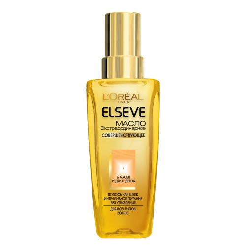 Лореаль Париж Масло экстраординарное для волос универсальное, 100 мл (L'oreal Paris, Elseve) фото 0