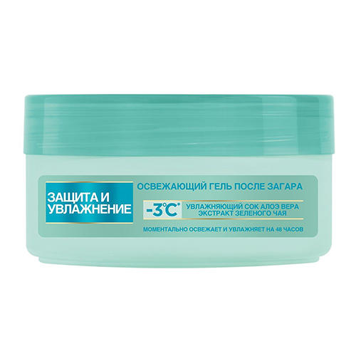 Лореаль Париж Защита и увлажнение гель после загара, 150 мл (L'oreal Paris, SUN) фото 0