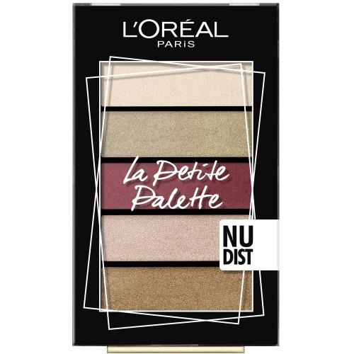 Лореаль Париж Мини-палетка теней для век 02 Nudist 4 г (L'oreal Paris, Для глаз) фото 0