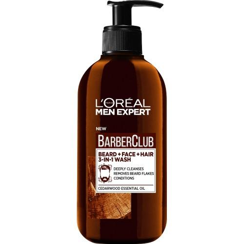 Лореаль Париж Очищающий гель 3в1 200 мл (L'oreal Paris, Men Expert) фото 0