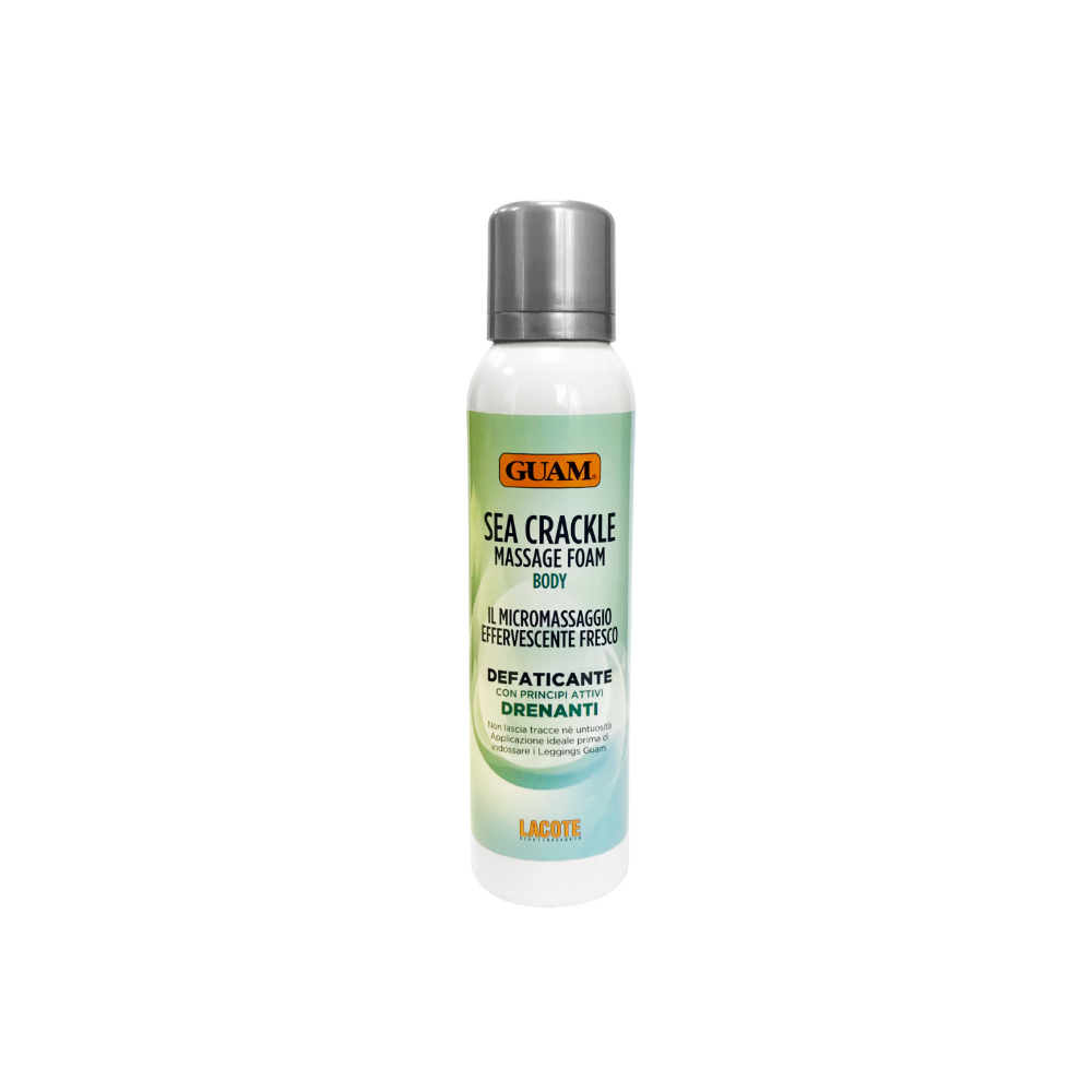 

Guam Пенка для тела «Хрустящая» с микромассажем Sea Crackle Massage Foam, 150 мл (Guam, Sea), Sea