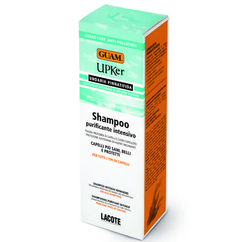 

Guam Шампунь для волос интенсивный очищающий Shampoo Purificante Intensivo, 200 мл (Guam, Upker), Upker