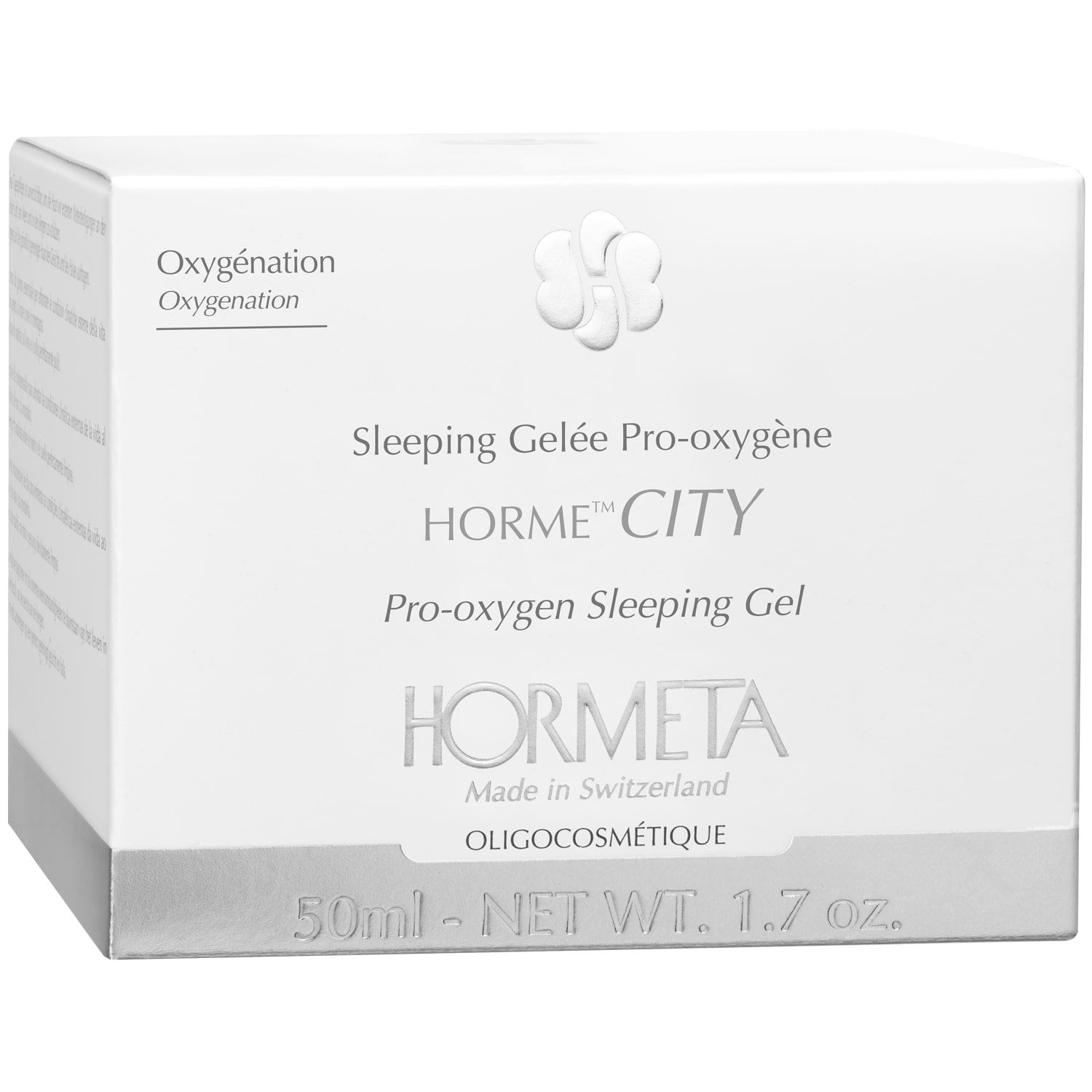 Ормета ОрмеСИТИ Ночной оксигенирующий гель 50 мл (Hormeta, ОрмеСИТИ) Ормета ОрмеСИТИ Ночной оксигенирующий гель 50 мл (Hormeta, ОрмеСИТИ) фото 4
