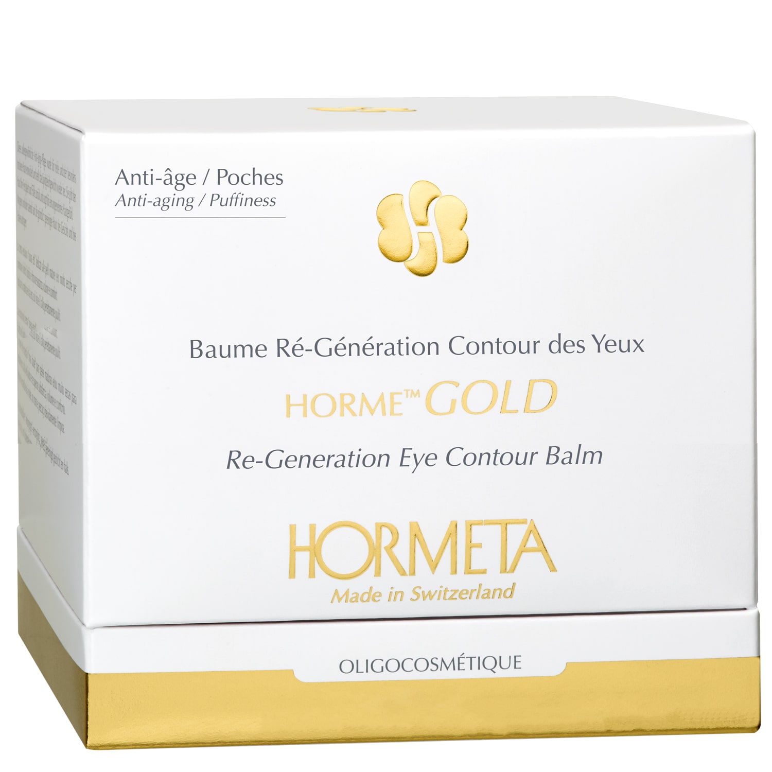 Ормета Регенерирующий бальзам для контура глаз, 15 мл (Hormeta, ОрмеГОЛД) фото 3