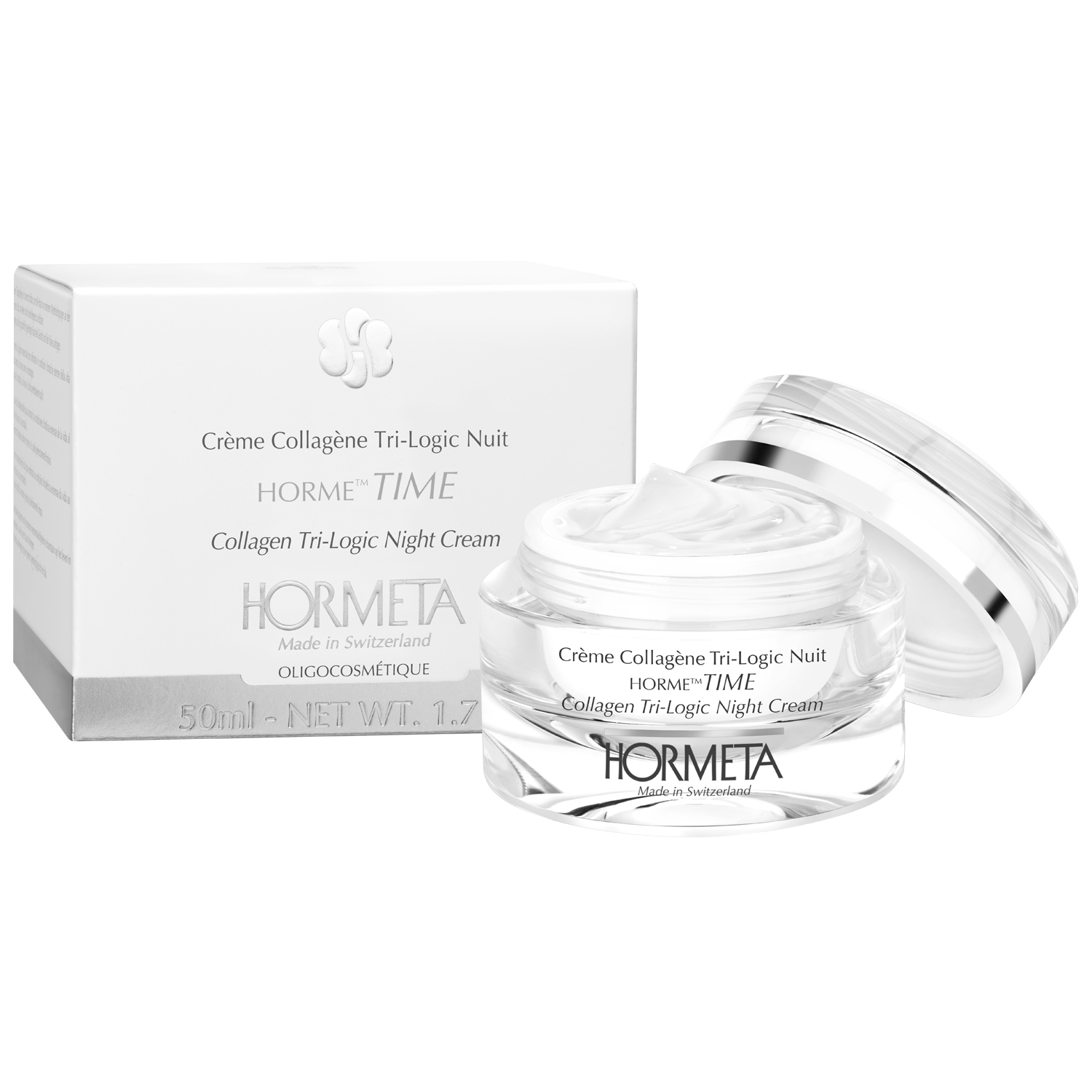 Ормета Ночной коллагеновый крем тройного действия  50 мл (Hormeta, ОрмеТАЙМ) Ормета Ночной коллагеновый крем тройного действия  50 мл (Hormeta, ОрмеТАЙМ) фото 2