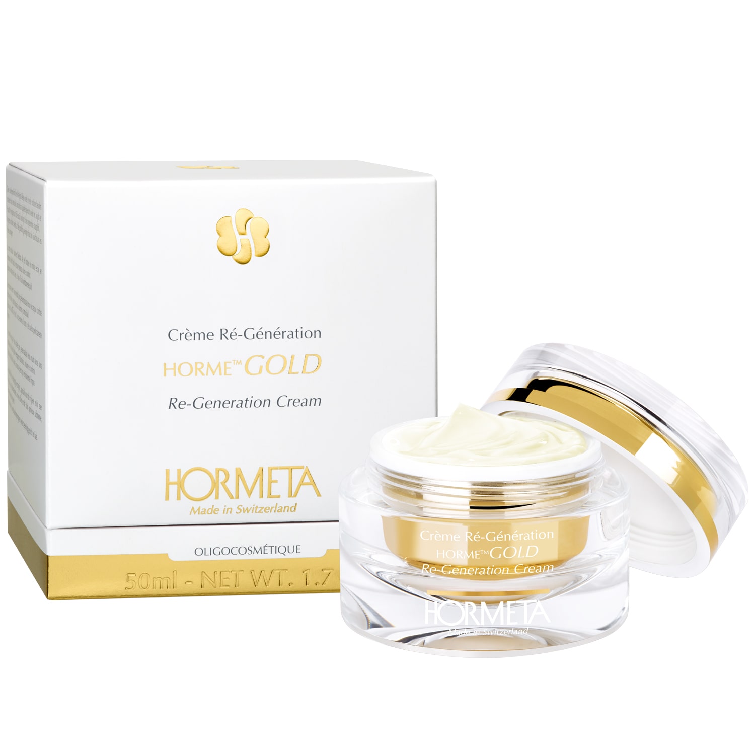 Ормета Регенерирующий крем  50 мл (Hormeta, ОрмеГОЛД) фото 2