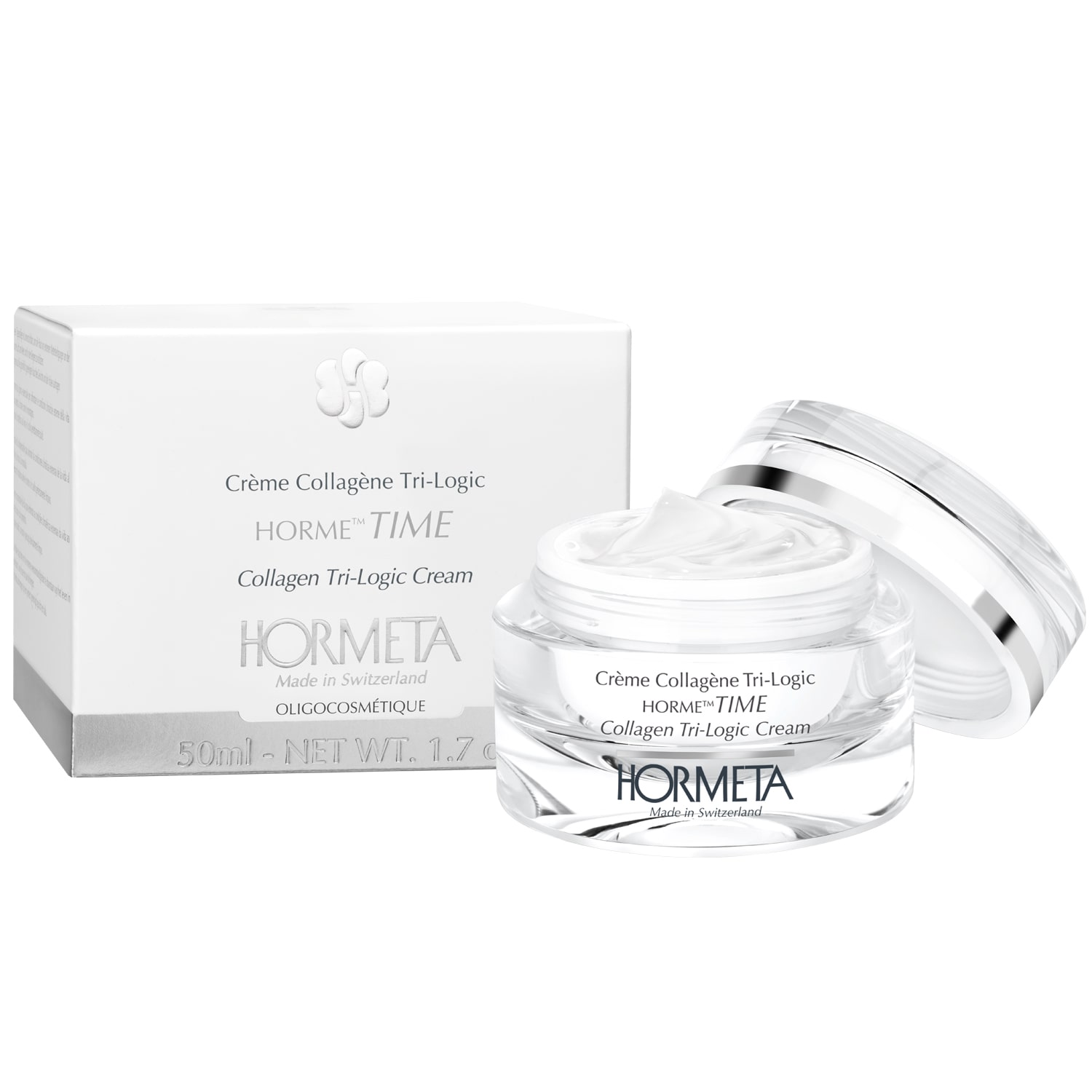 Ормета Дневной коллагеновый крем тройного действия, 50 мл (Hormeta, ОрмеТАЙМ) фото 2