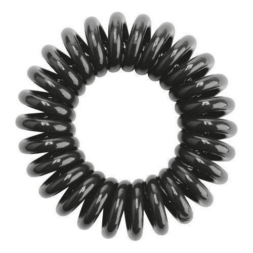 Хэйр Баблс Резинка для волос Hair Bobbles Черная, 3 шт. (Hair Bobbles, Hair Bobbles) фото 1