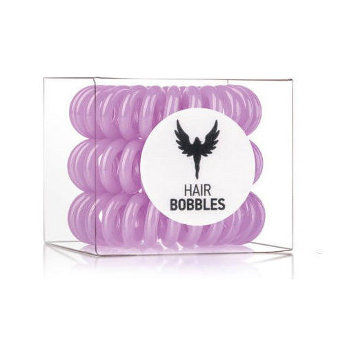 Резинка для волос Hair Bobbles Сиреневая, 3 шт. (Hair Bobbles)