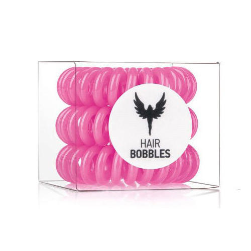 Резинка для волос Hair Bobbles Розовая, 3 шт. (Hair Bobbles)