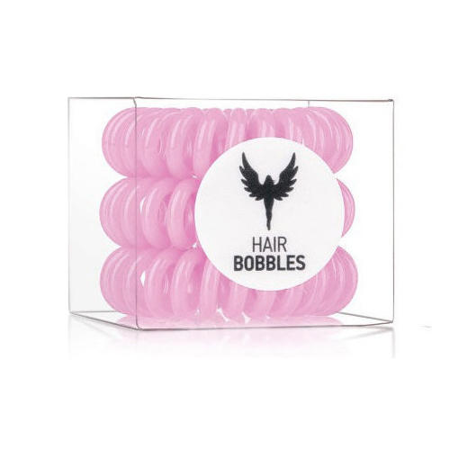 Резинка для волос Hair Bobbles Светло-розовая, 3 шт. (Hair Bobbles)