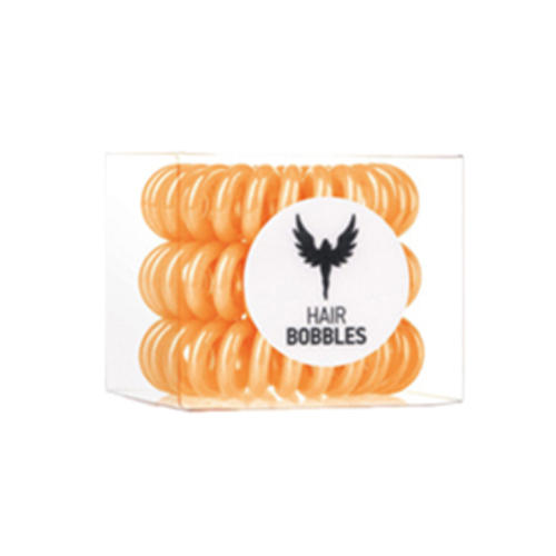 Резинка для волос Hair Bobbles Оранжевая, 3 шт. (Hair Bobbles)