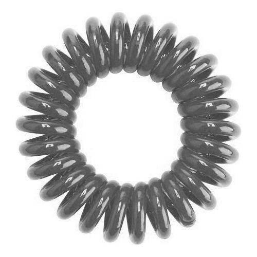 Хэйр Баблс Резинка для волос Hair Bobbles Серая, 3 шт. (Hair Bobbles, Hair Bobbles) фото 3