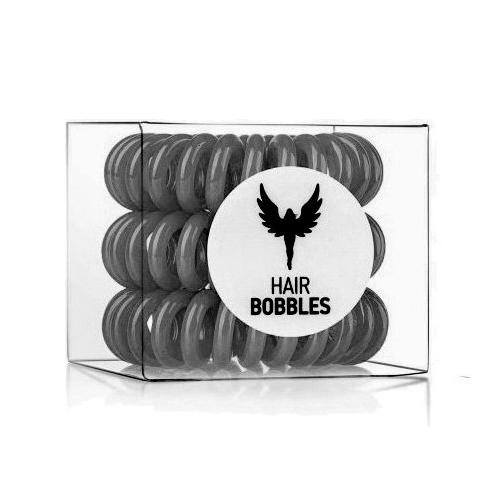 Хэйр Баблс Резинка для волос Hair Bobbles Серая, 3 шт. (Hair Bobbles, Hair Bobbles) фото 2