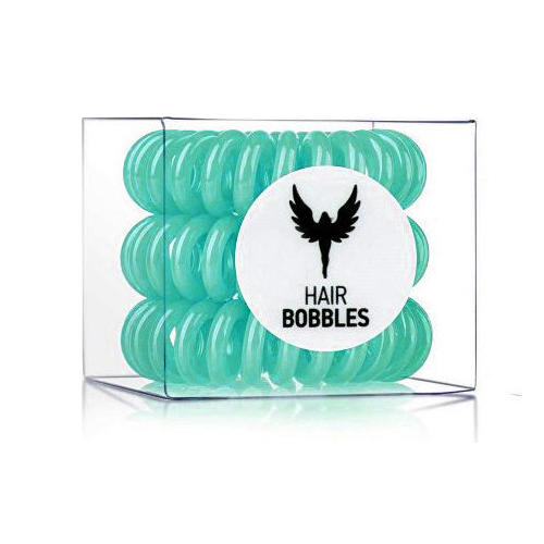 Хэйр Баблс Резинка для волос Hair Bobbles Изумрудная, 3 шт. (Hair Bobbles, Hair Bobbles) фото 0