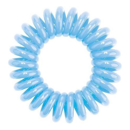 Хэйр Баблс Резинка для волос Hair Bobbles Голубая, 3 шт. (Hair Bobbles, Hair Bobbles) фото 3