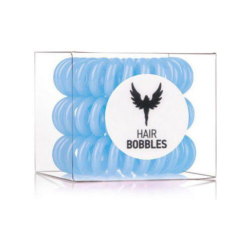 Хэйр Баблс Резинка для волос Hair Bobbles Голубая, 3 шт. (Hair Bobbles, Hair Bobbles) фото 2