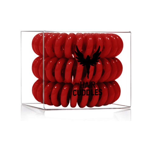 Резинка для волос Hair Bobbles Темнокрасная, 3 шт. (Hair Bobbles, Hair Bobbles) Резинка для волос Hair Bobbles Темнокрасная, 3 шт. (Hair Bobbles, Hair Bobbles)