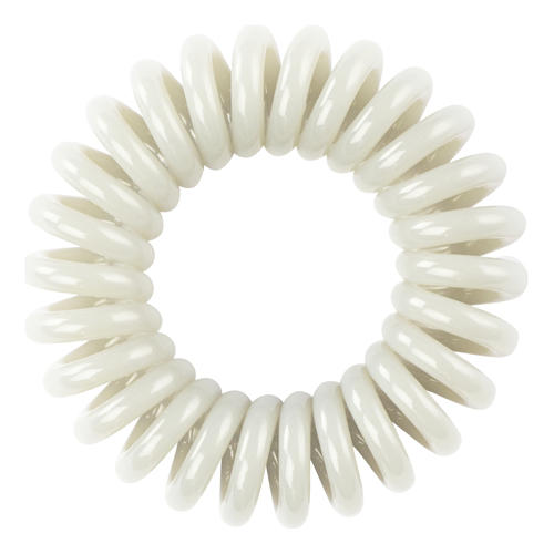 Хэйр Баблс Резинка для волос Hair Bobbles Жемчужно-белая, 3 шт. (Hair Bobbles, Hair Bobbles) фото 1