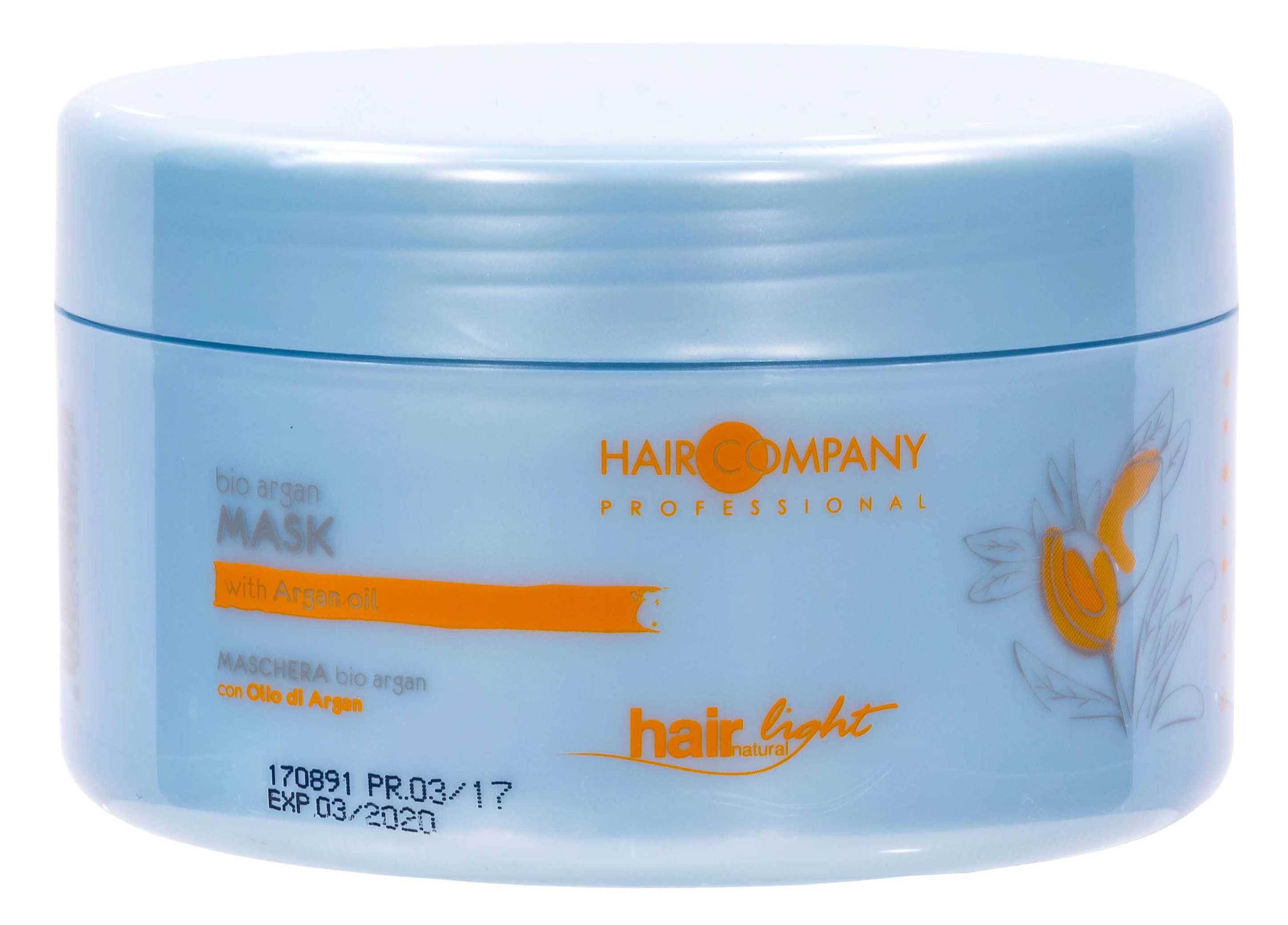 

Hair Company Professional Маска с био маслом арганы, 500 мл (Hair Company Professional, Hair Light), Hair Light