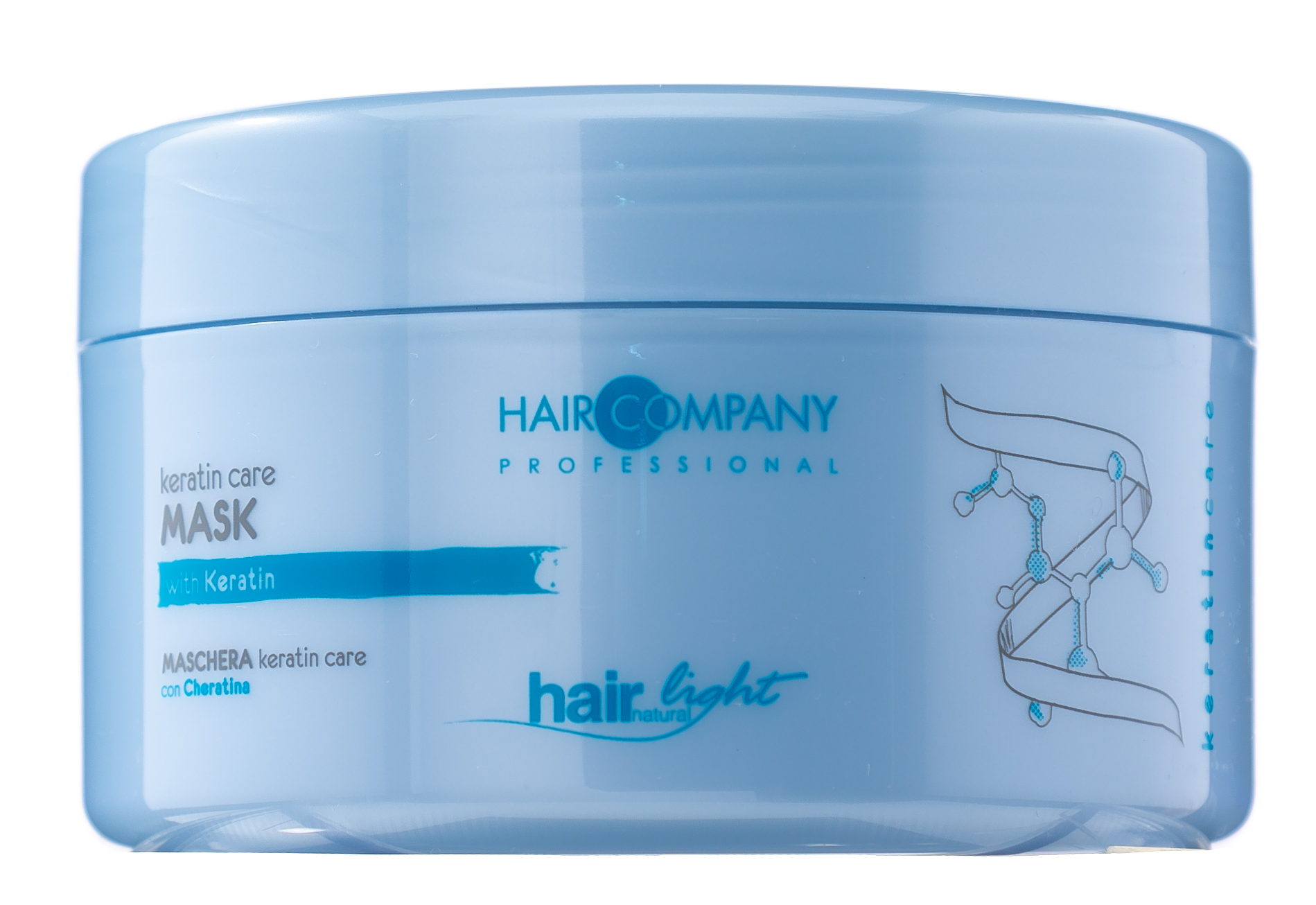 

Hair Company Professional Маска-уход с кератином, 500 мл (Hair Company Professional, Hair Light), Hair Light