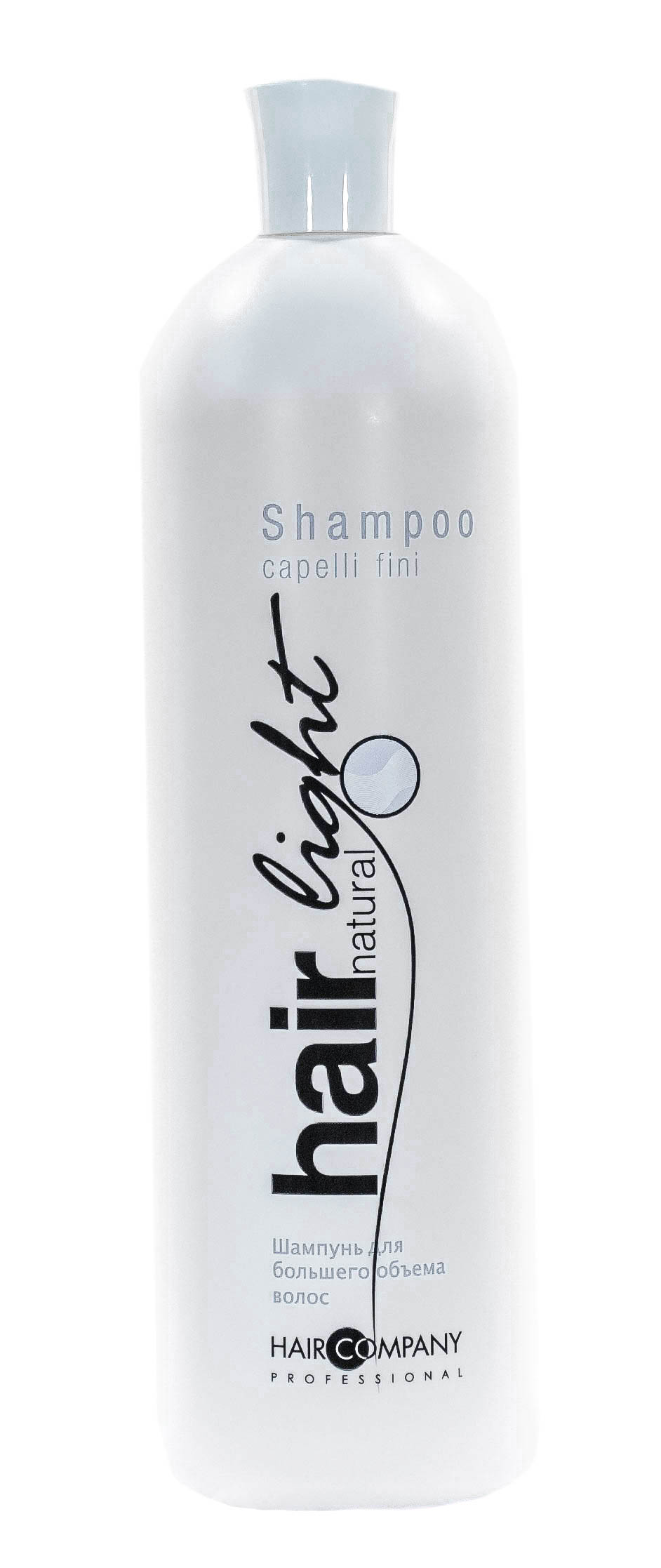 Hair Company Professional Шампунь для большего объема волос Capelli Fini, 1000 мл (Hair Company Professional, Hair Light)