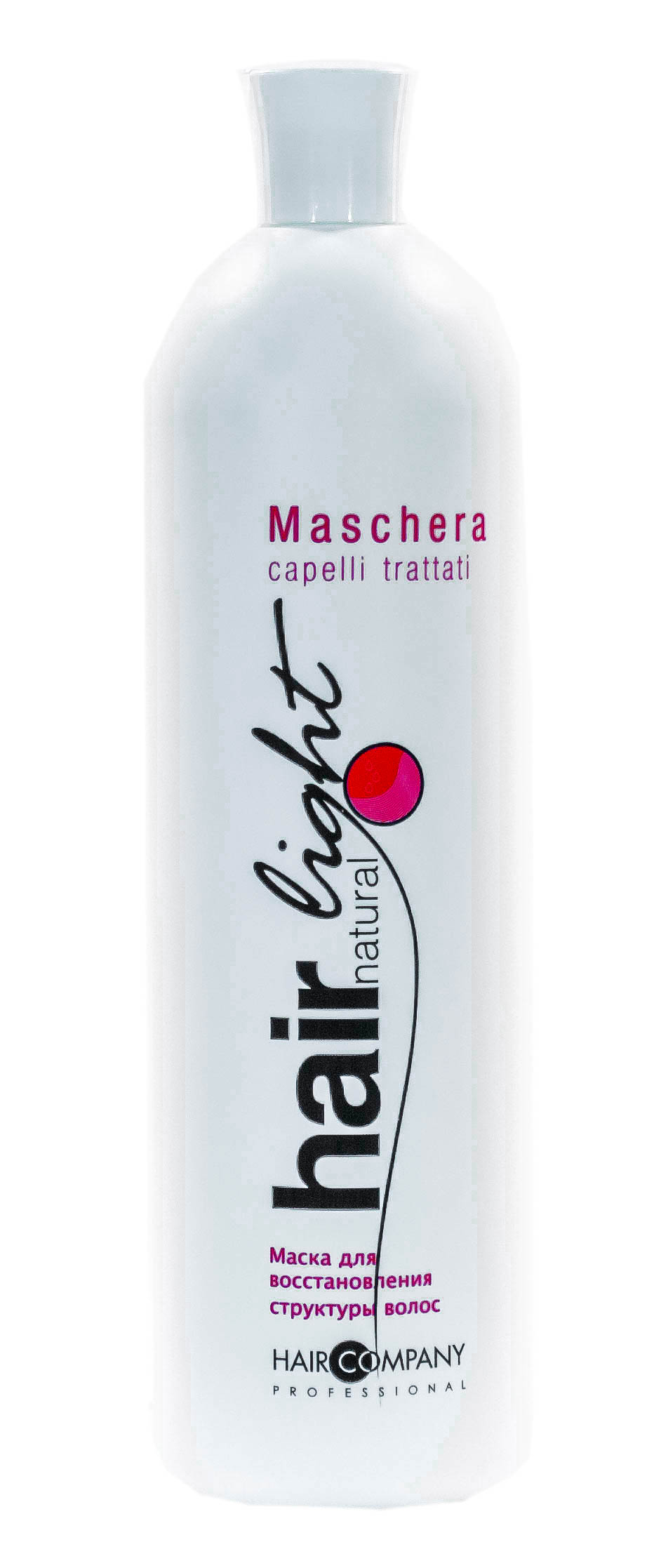 Хэир Компани Профешнл Маска для восстановления структуры волос Capelli Trattati, 1000 мл (Hair Company Professional, Hair Light) фото 0