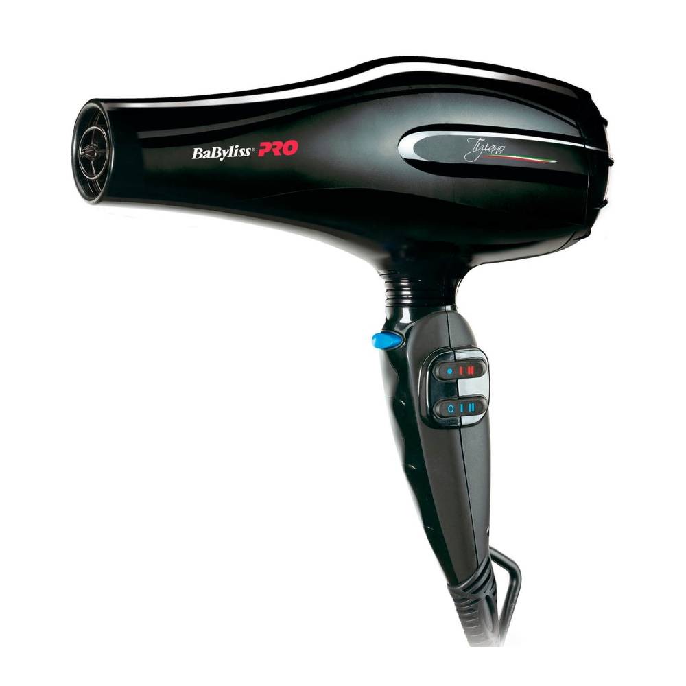 Babyliss Профессиональный фен Pro Tiziano BAB6330RE 2300w, черный (Babyliss, Фены) фен babyliss bab6330re tiziano