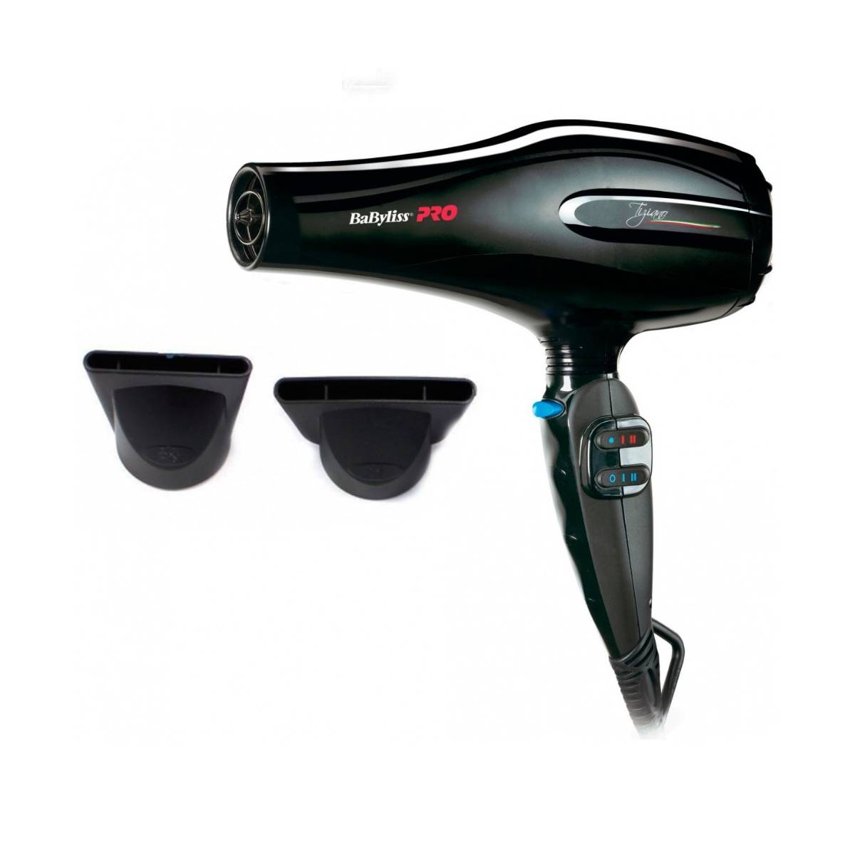 Бэбилисс Профессиональный фен Pro Tiziano BAB6330RE 2300w, черный (Babyliss, Фены) фото 2