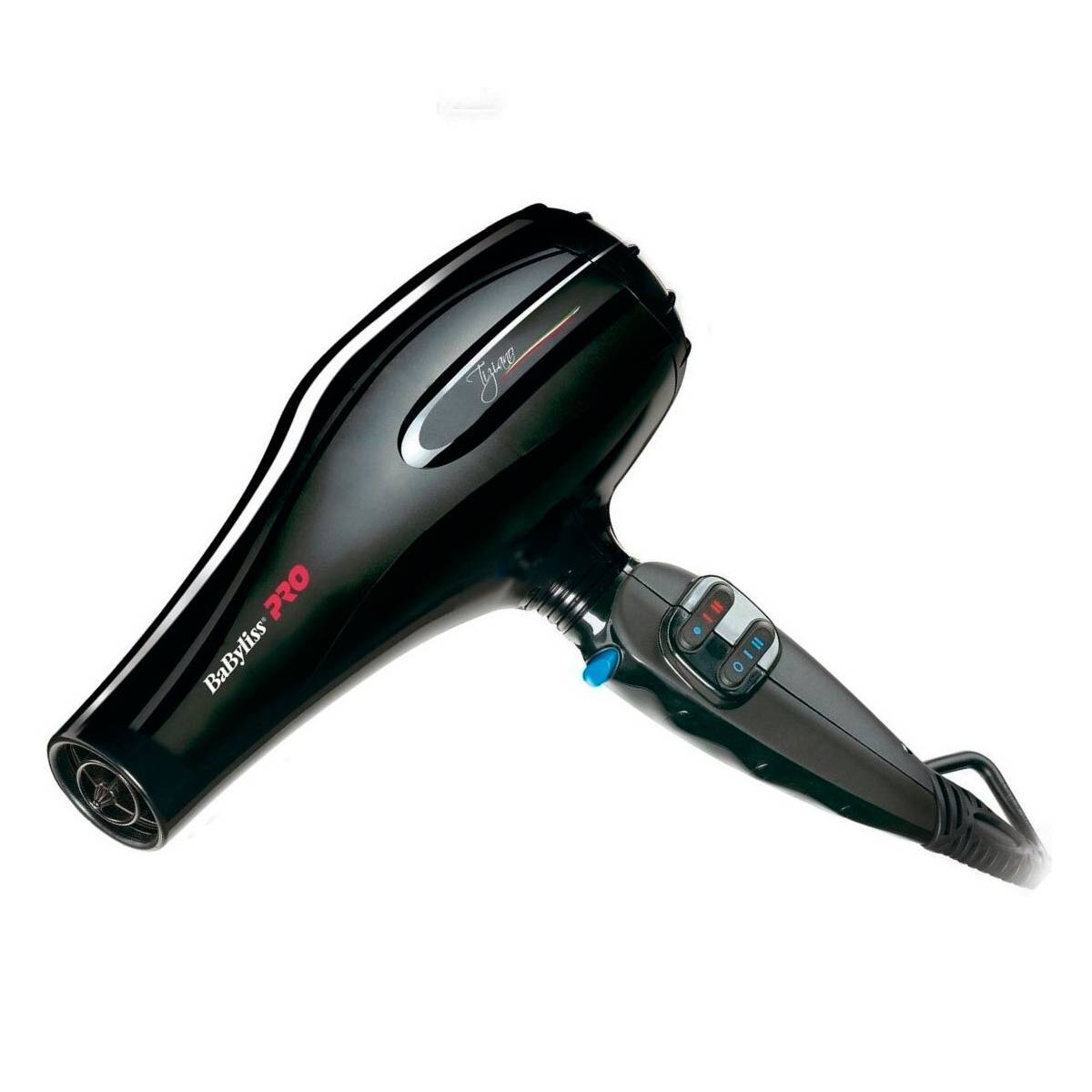 Бэбилисс Профессиональный фен Pro Tiziano BAB6330RE 2300w, черный (Babyliss, Фены) фото 3