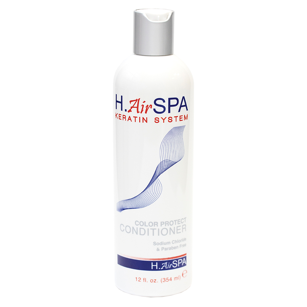 Хаир Спа Кератиновый кондиционер для окрашенных волос, 354 мл (H.Airspa, Color Protect) фото 0