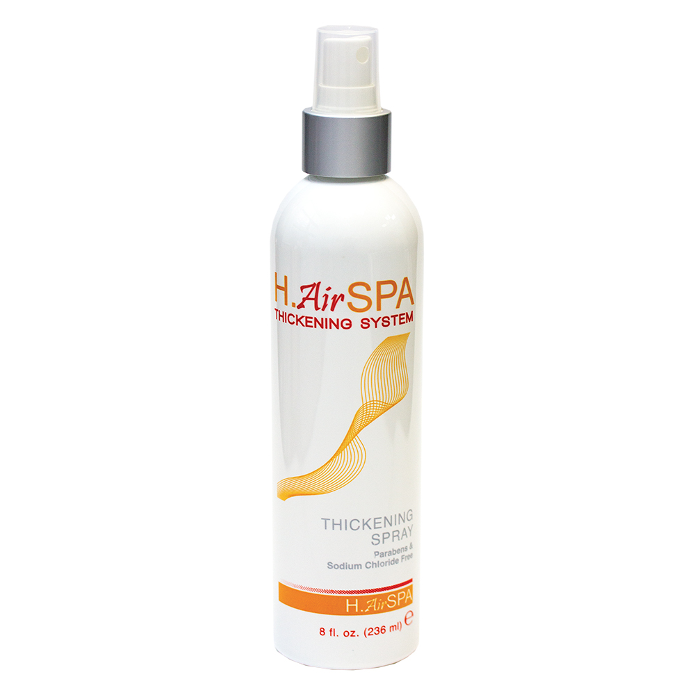 Хаир Спа Утолщающий спрей для волос, 236 мл (H.Airspa, Argan Oil) фото 0