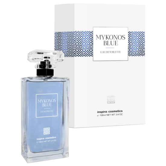 

Inspira Cosmetics Туалетная вода, 100 мл (Inspira Cosmetics, Mykonos Blue), Mykonos Blue