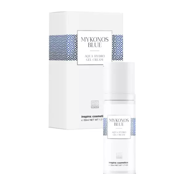 

Inspira Cosmetics Интенсивно увлажняющий гель-крем Aqua Hydro Gel Cream, 100 мл (Inspira Cosmetics, Mykonos Blue), Mykonos Blue