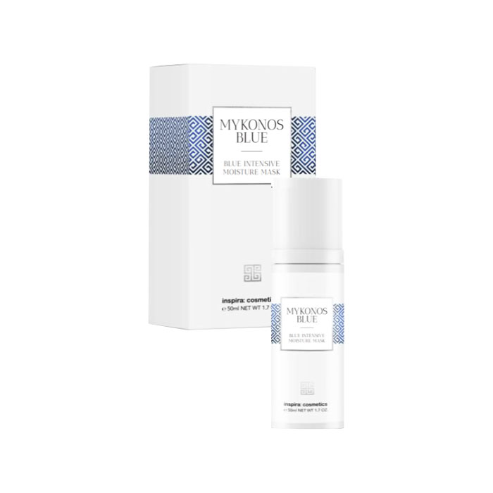 Инспира Косметикс Интенсивно увлажняющая маска Intensive Moisture Mask, 50 мл (Inspira Cosmetics, Mykonos Blue) фото 0