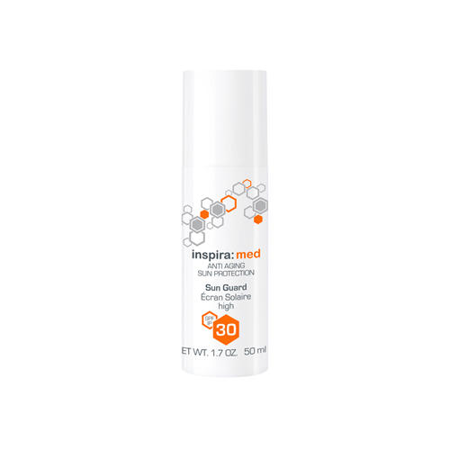 Inspira Cosmetics Солнцезащитная эмульсия Sun Guard SPF 30, 50 мл (Inspira Cosmetics, Sun Line)