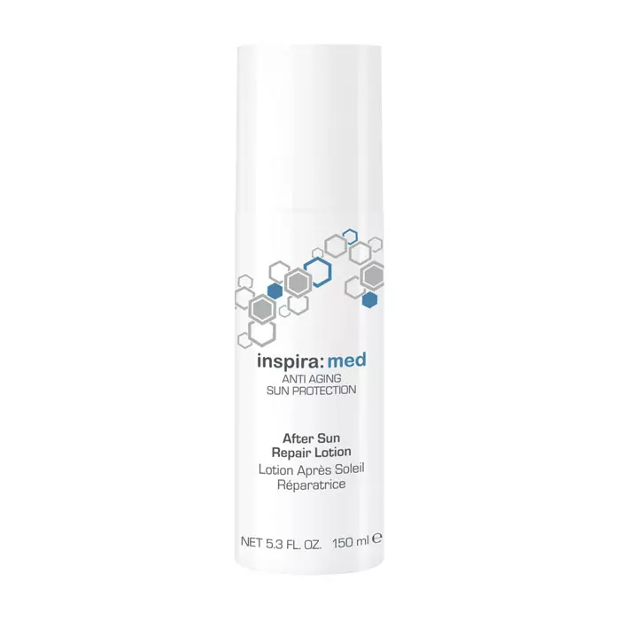 Inspira Cosmetics Восстанавливающий лосьон после загара After Sun Repair Lotion, 150 мл. фото