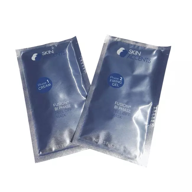 

Inspira Cosmetics Двухфазная мультиактивная лифтинг-маска Fusion Bi Phase Mask Peel Off, саше 15 мл + 35 мл (Inspira Cosmetics, Skin Accents), Skin Accents