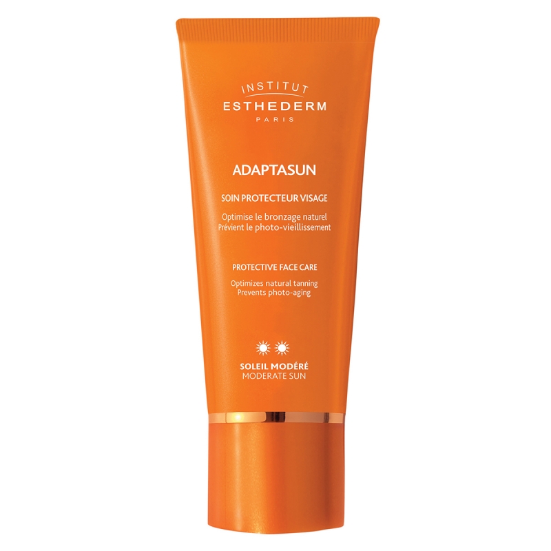 Институт Эстедерм Крем для лица при умеренном солнце Adaptasun, 50 мл (Institut Esthederm, Sun Care) фото 0