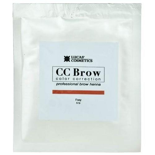 

CC Brow Хна для бровей в саше (рыжий) 5 г НОВИНКА (CC Brow, Для лица), Для лица