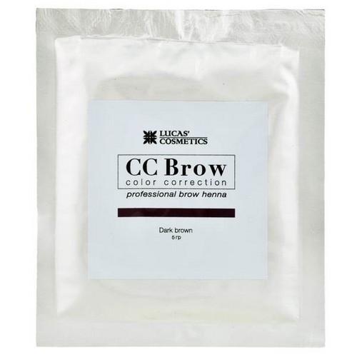 СС Броу Хна для бровей CC Brow dark brown 5 гр (CC Brow, Для лица) фото 0