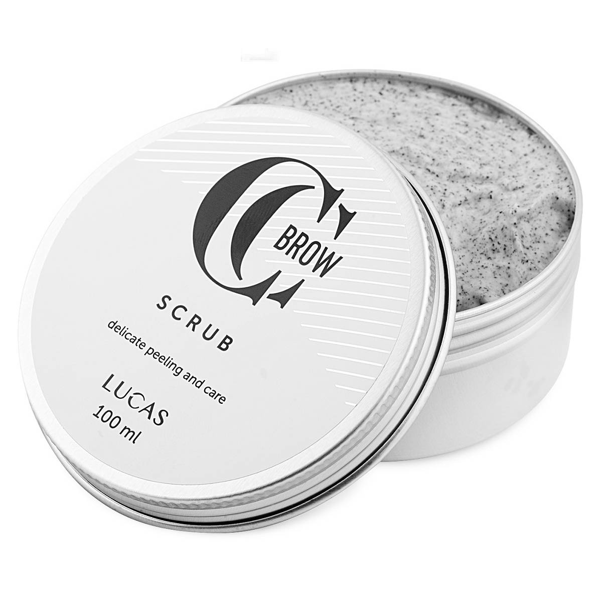 Лукас Косметикс Скраб для бровей Brow Scrub, 100 мл (Lucas Cosmetics, CC Brow) фото 0