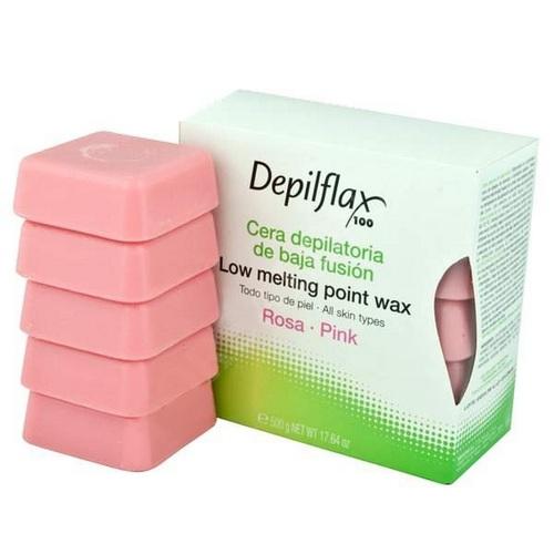 

Depilflax Воск Розовый (плотный) для чувствительной кожи 500 г (Depilflax, Для тела), Для тела
