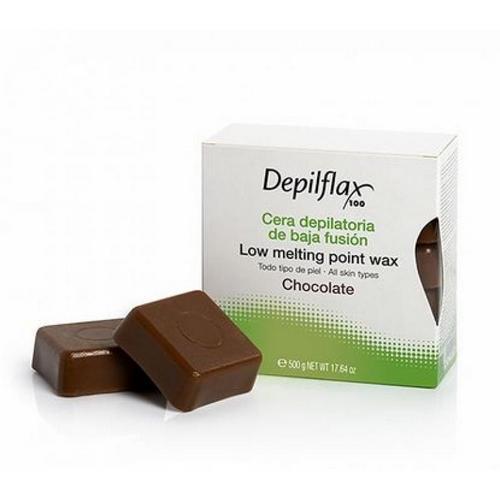 

Depilflax Воск Шоколад (плотный) для сухой кожи 500 г (Depilflax, Для тела), Для тела