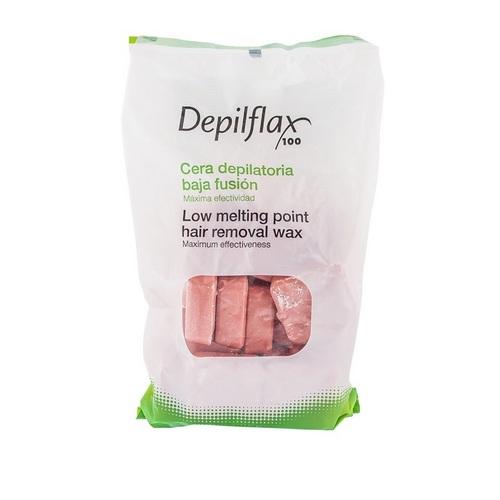 

Depilflax Воск Розовый (плотный) для нежной и чувствительной кожи, очень пластичен 1000 г (Depilflax, Для тела), Для тела