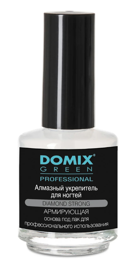 Домикс Алмазный укрепитель для ногтей 17 мл (Domix, Макияж) фото 0